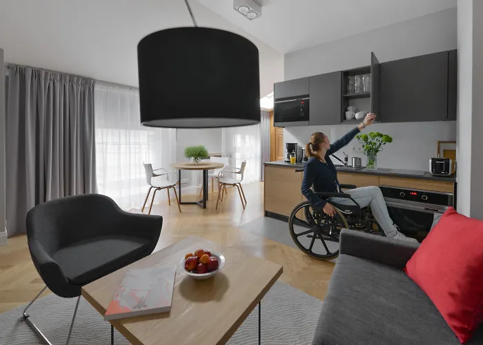 Stradonia Serviced Apartments Cracovia