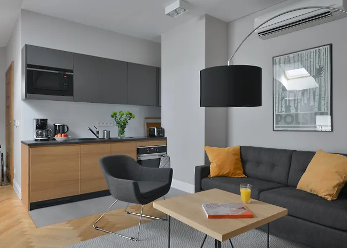 Stradonia Serviced Apartments Cracovia