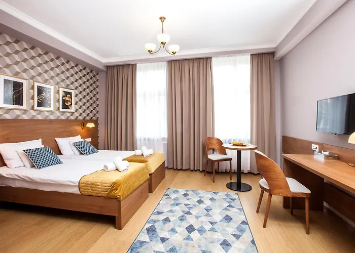 Portal House Apartments Cracovia