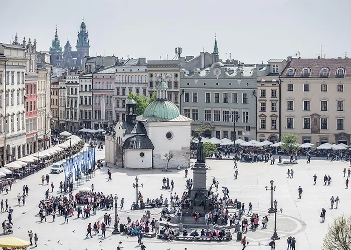 Hotel Betmanowska Main Square Residence Adults Only Cracovia